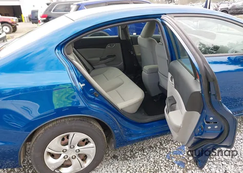 2015 Honda Civic Lx из США, поврежденный, VIN 2HGFB2F56FH525914